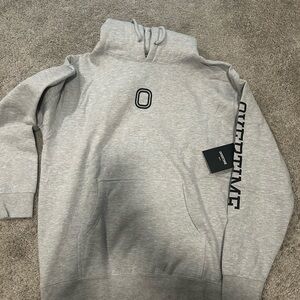 Overtime Gray Men's Hoodie